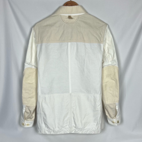 Junya Watanabe MAN X Carhartt Oxford/Canvas Chore Coat Men’s S AD2017 CDG VGC - Picture 8 of 12